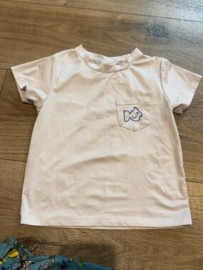 Prodoh White Short-Sleeve Pocket Tee with